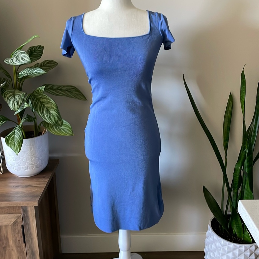 UO Stretchy Midi Dress